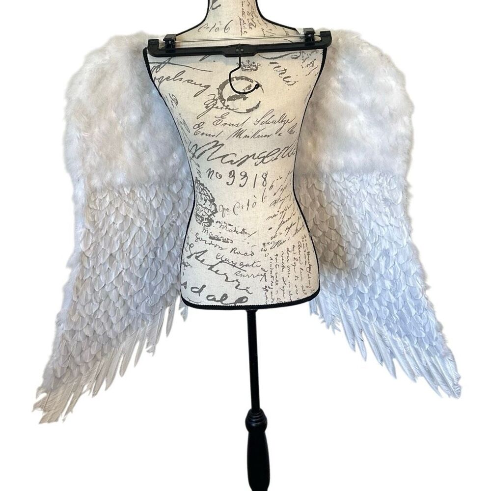 Angles Wings Real Feathered Angel Wings Adult Size Party, Festival, Actor
